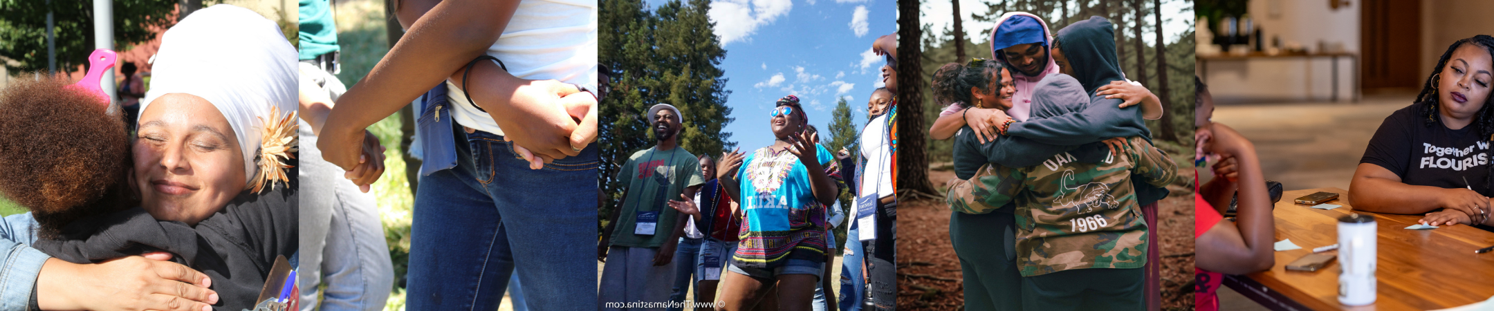 Footer Flourish Agenda website