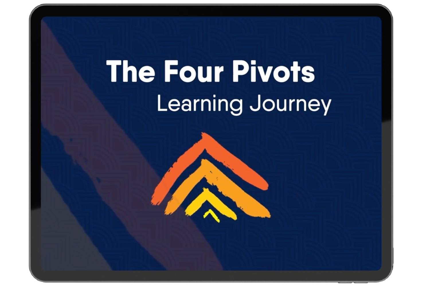 A screen shot of a tablet.